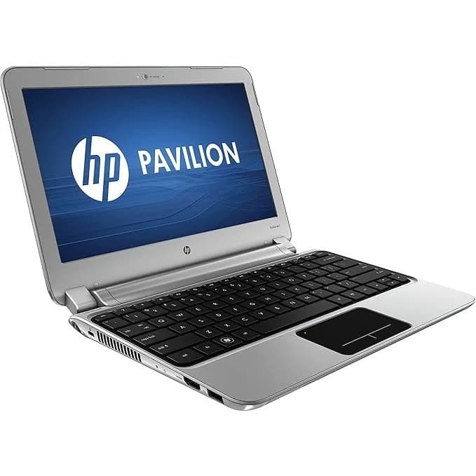 Notebook Hp Pavilion Dm1 Amd E350 4gb Ram - 500GB Hd Hdmi Prateado com carregador