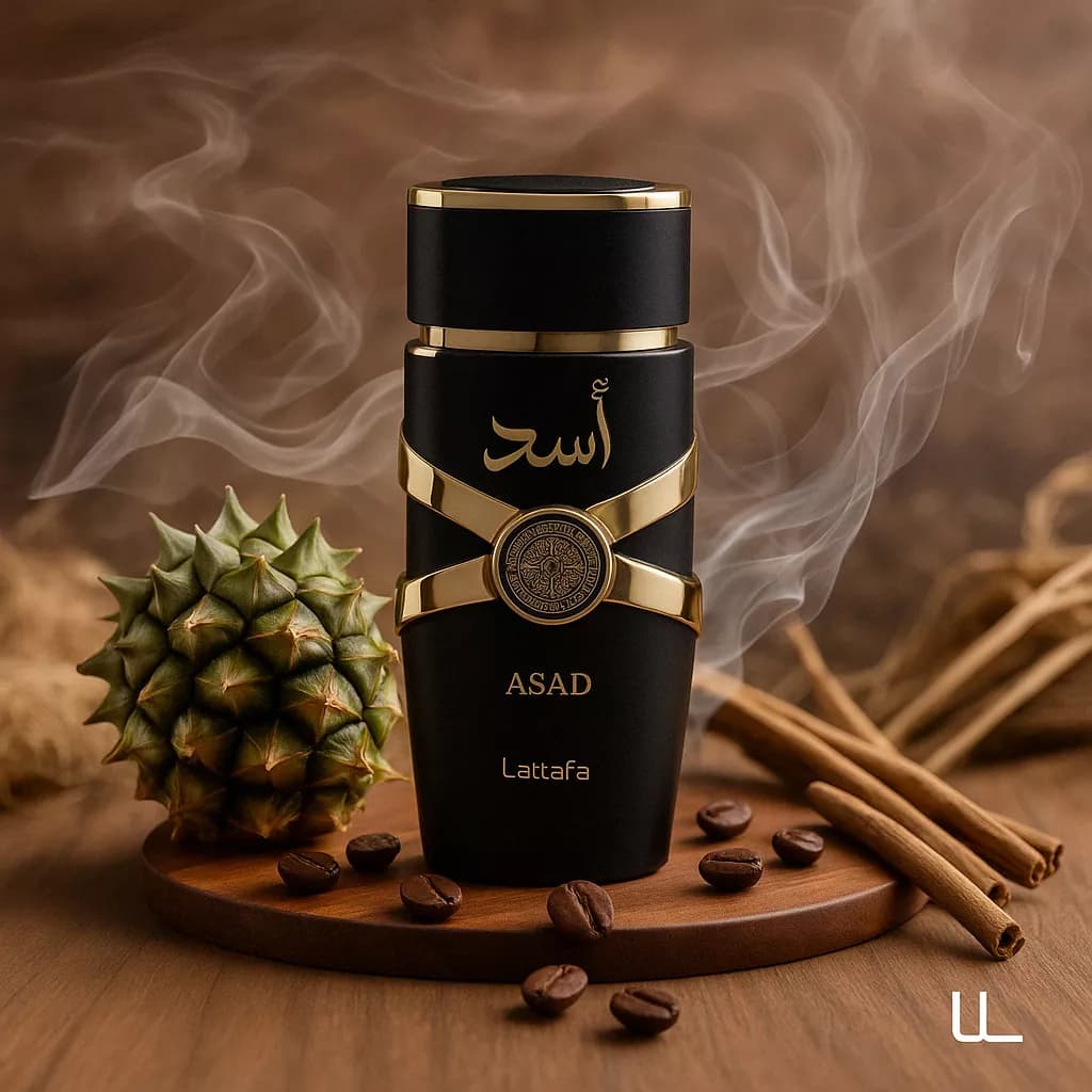 Perfume Asad Lattafa100ml Perfume Arabe Masculino Importado ENVIO IMEDIATO