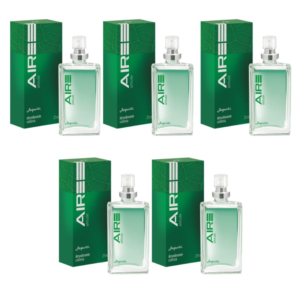 Deo Colônia Aire Altitude 25ml (5 unidades) - Jequiti
