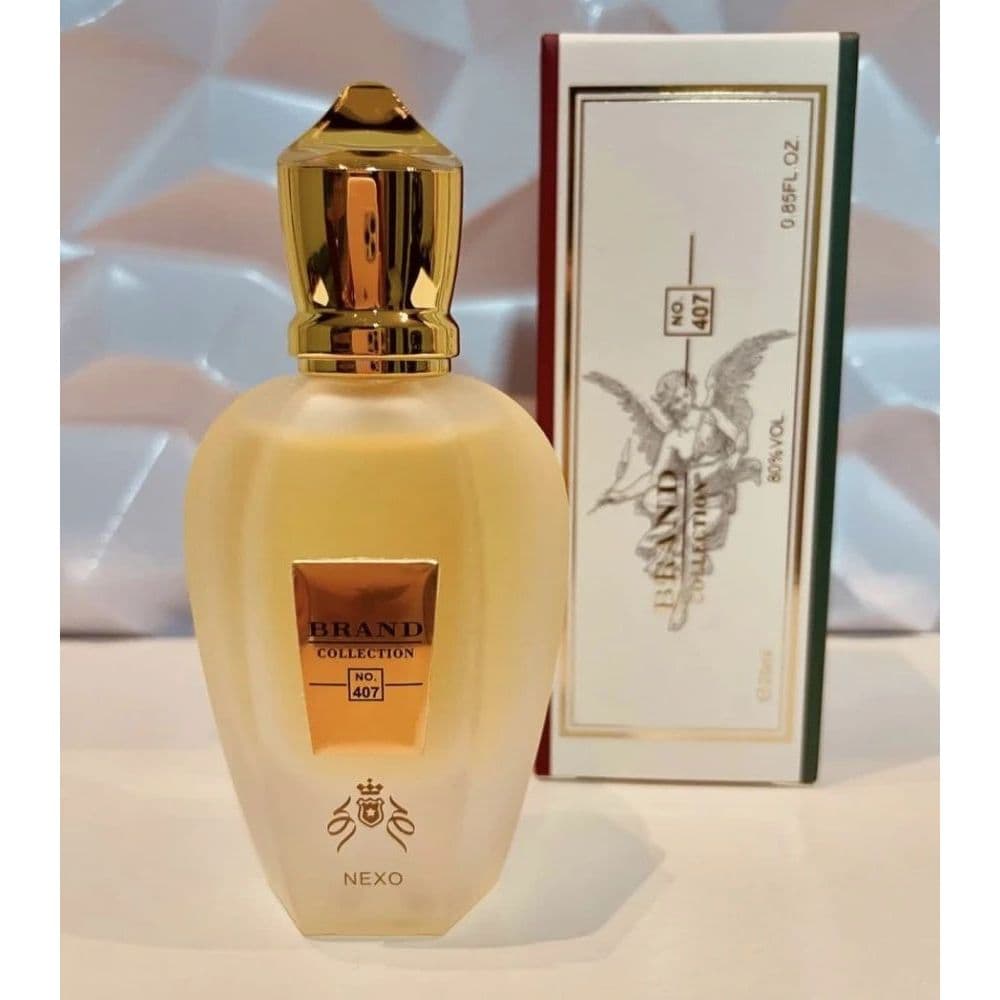 Perfume feminino importado original  Perfume Brand Collection 407 - Inspiração Naxos - 25ml
