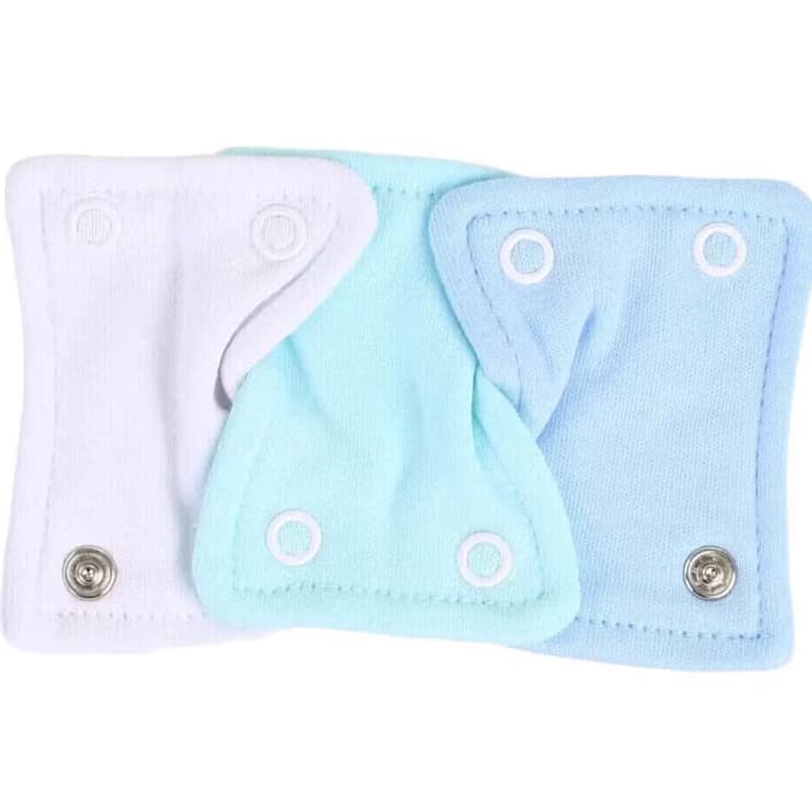 Kit 4 Extensor Body Bebê 100% Algodão Menino Menina Alongador Enxoval Maternidade Bori bodie