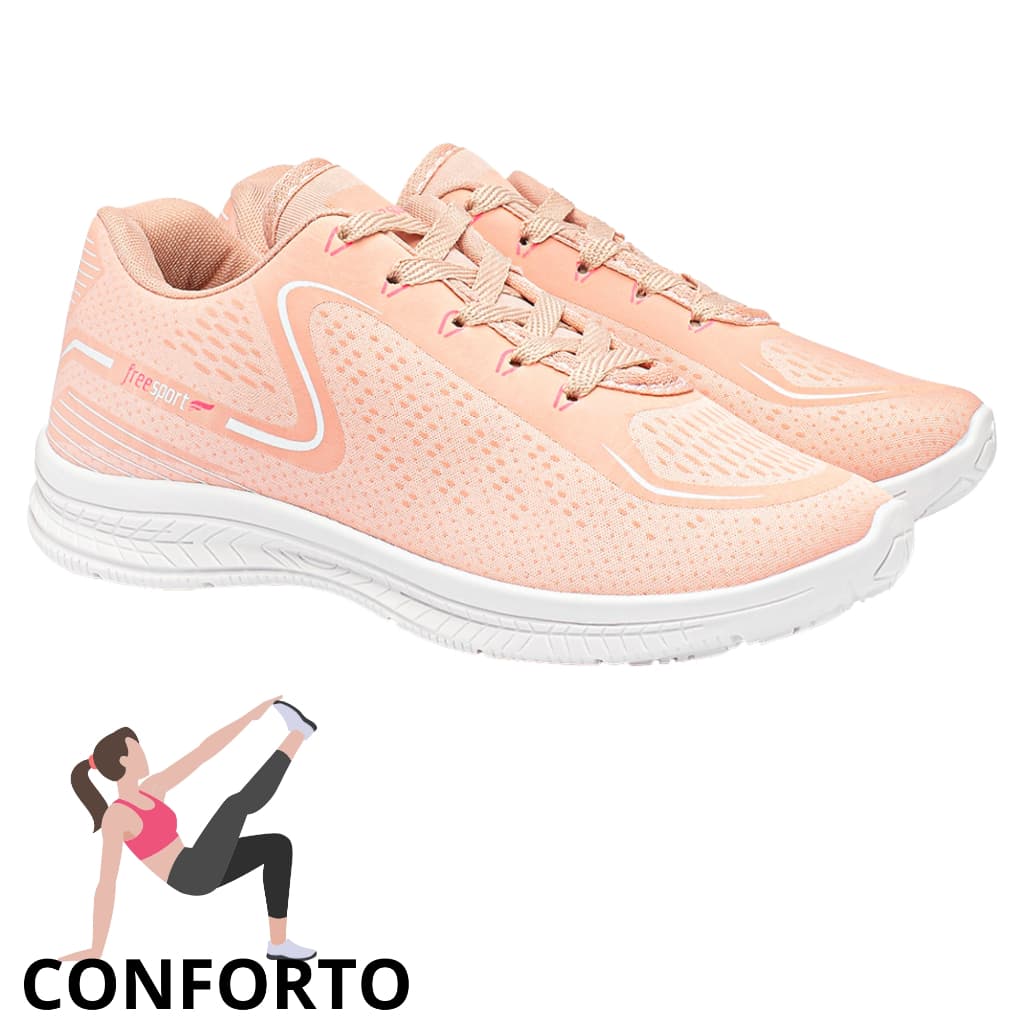 Tenis Confortavél Macio Leve Esportivo