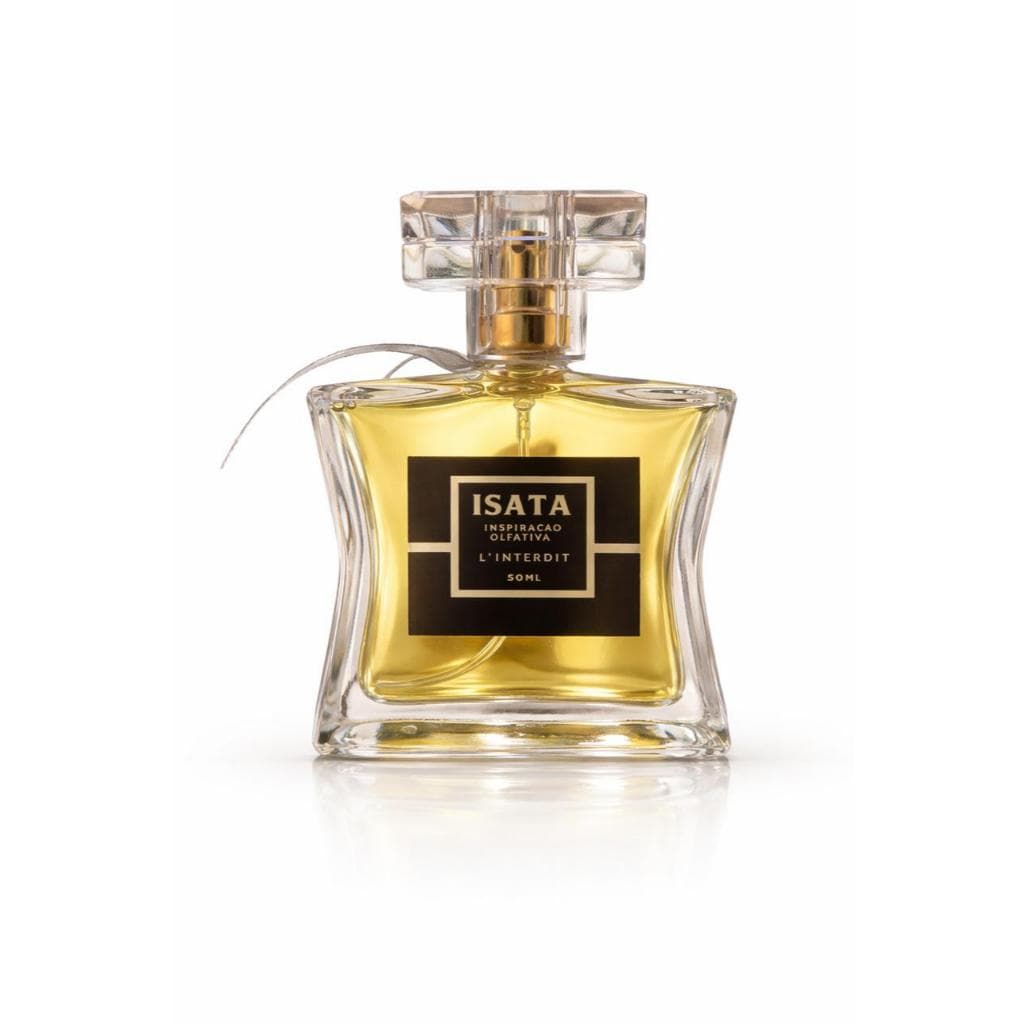 Perfume Feminino ISATA Proibida 50ml | Alta Fixação | Fragrância Importada | Inspirado em Importado | Contratipos