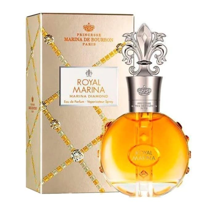Perfume Importado Feminino Marina de Bourbon Royal Diamond EDP 100ML - Original