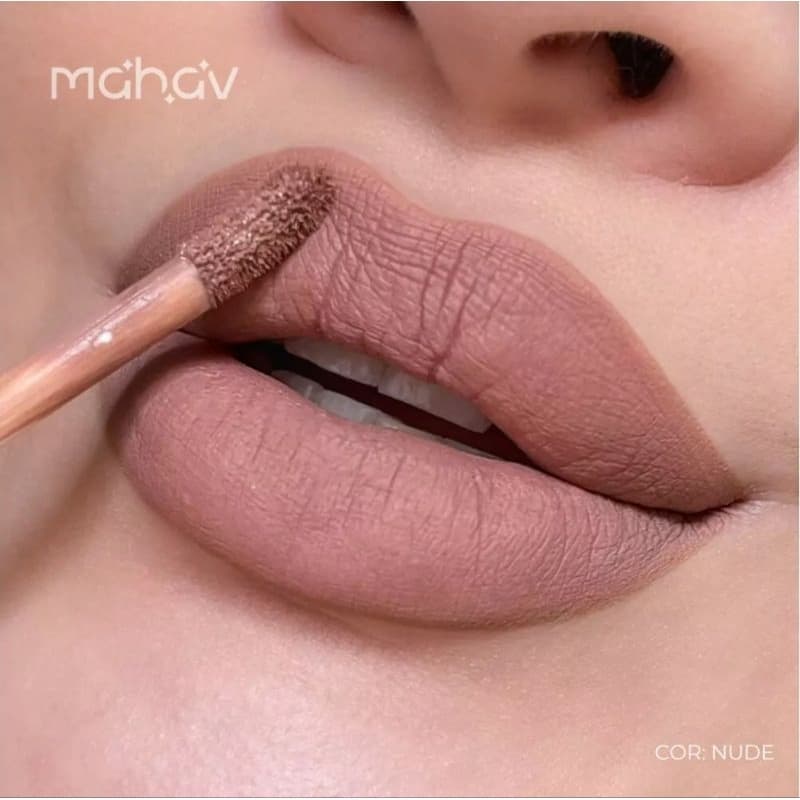 Mahav - Batom Liquido Matte Nude 