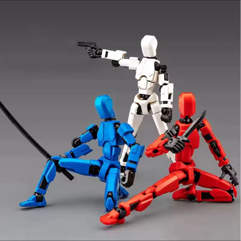 Boneco de Ação Dummy 13 - O Brinquedo Articulado que Revoluciona a Diversão!