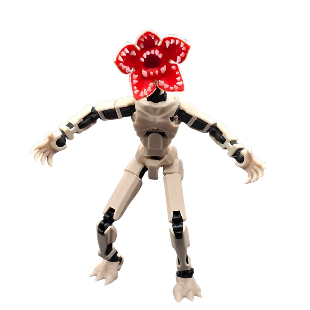 Boneco Articulado Dummy 13 Temático Demogorgon