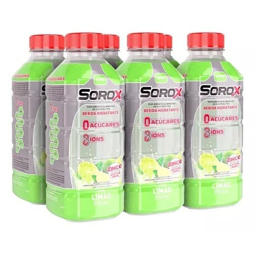 Pack com 6 - Sorox Limão 550mL