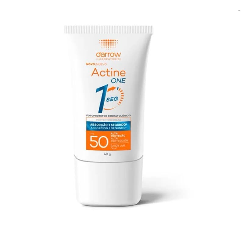 Darrow Actine One Protetor Solar Facial FPS50 40g