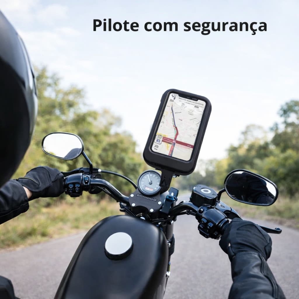 Suporte De Celular Universal Para Moto -Suporte De Celular Universal Para Moto - SUP017