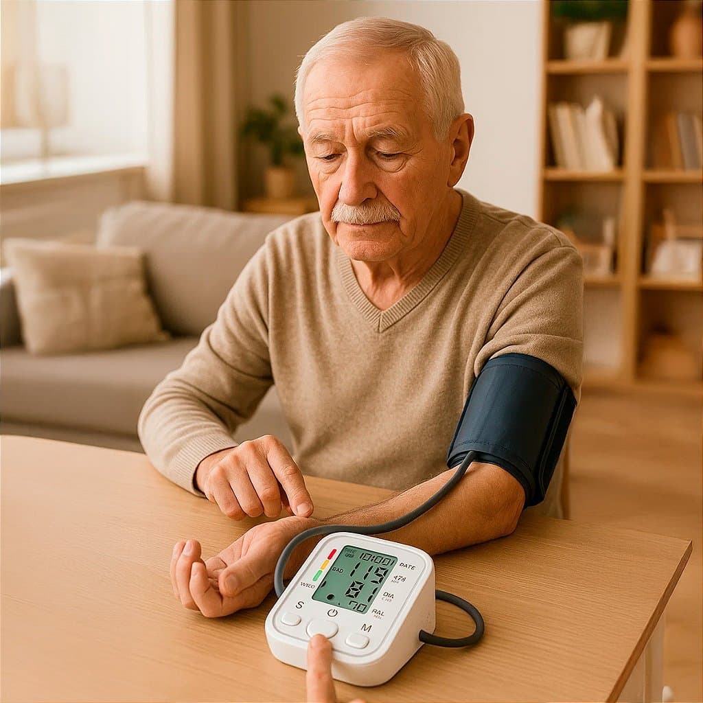 Aparelho de Pressão Digital Monitor Arterial Automático