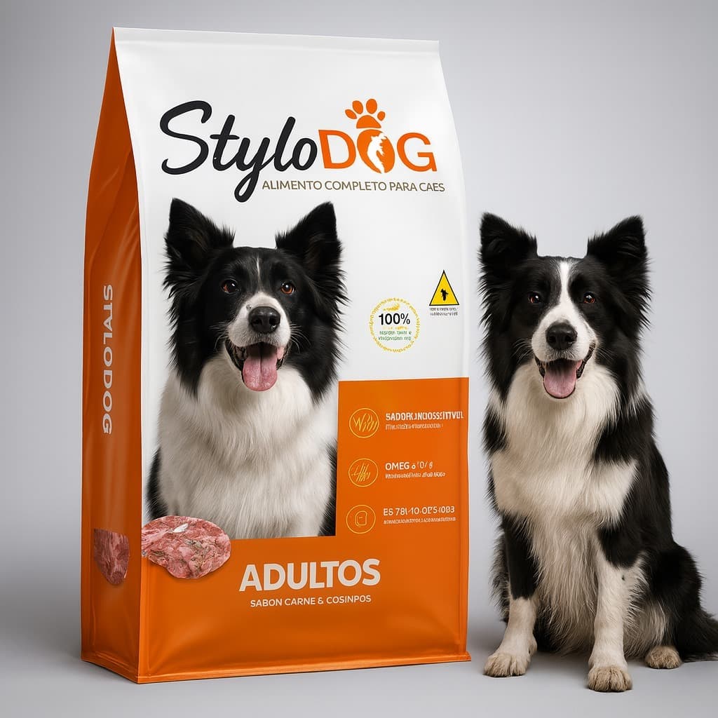Raçao Para Cachorro/ Stylo dog Racao para porte medio/grande