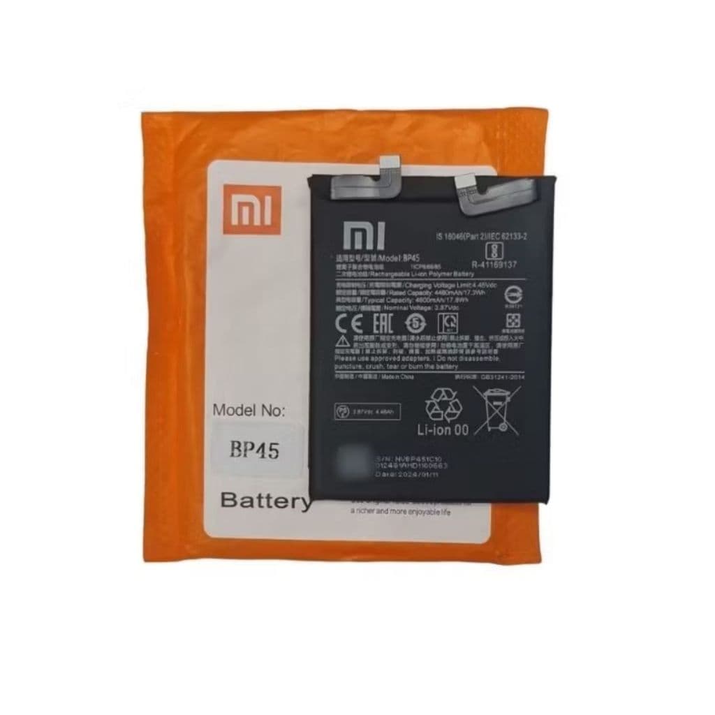 Bateria Original Smartphone Xiaomi Bp45 Xiaomi Mi 12 Pro 12s Pro