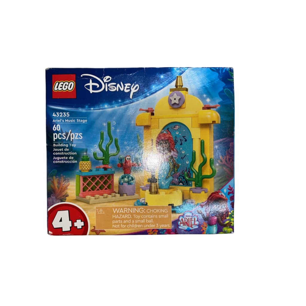 Blocos De Montar Lego Disney Palco Musical Da Ariel 43235