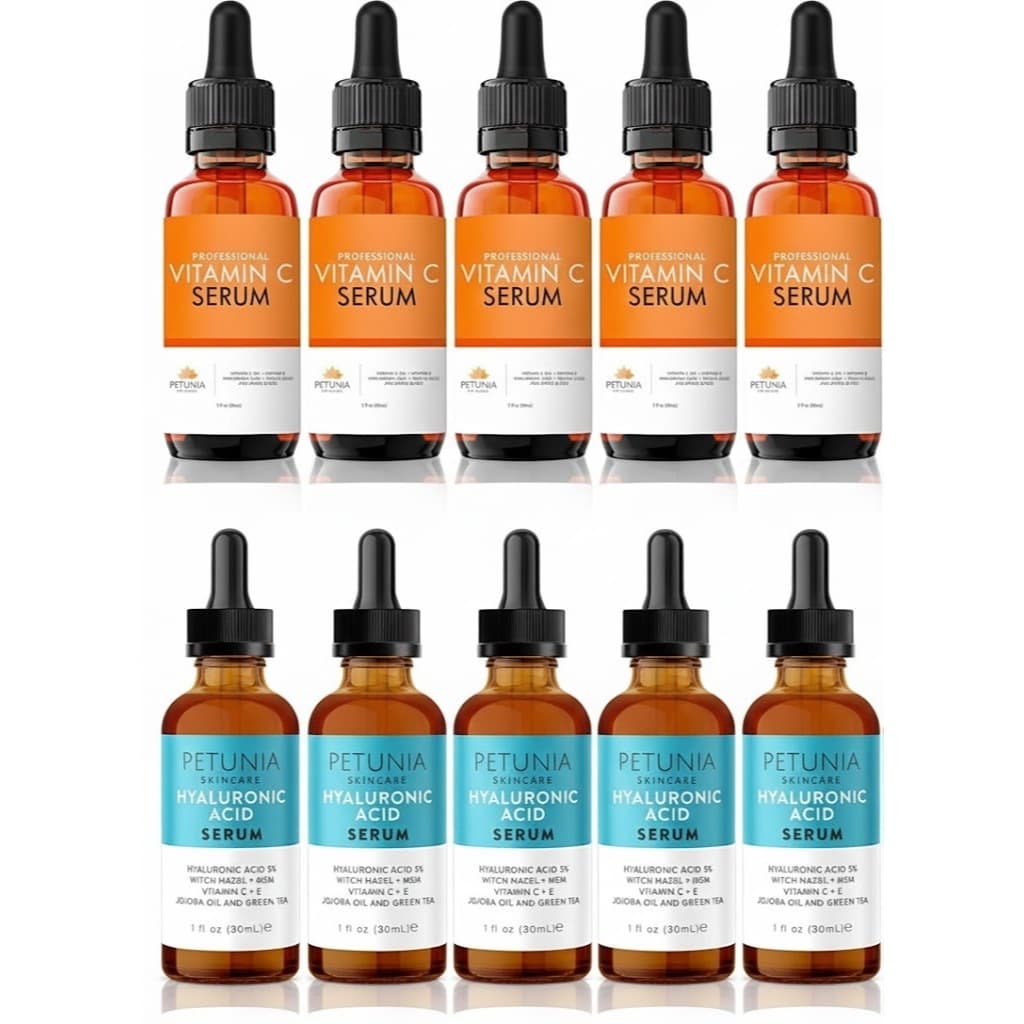 5 Hiluronico + 5 Vitamina C Petunia 30ml