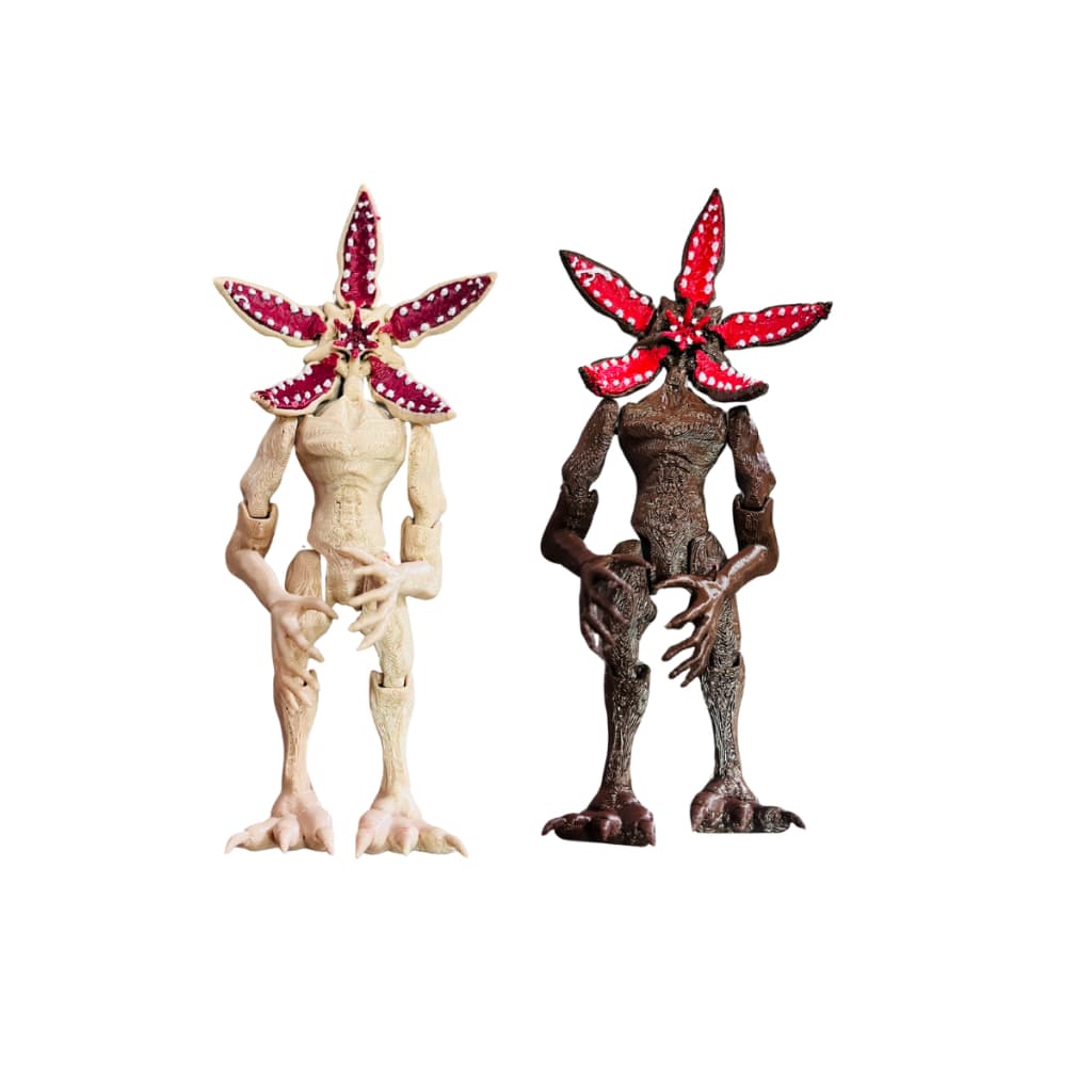 Demogorgon Stranger Things, Boneco Articulado Disponível em 2 Cores