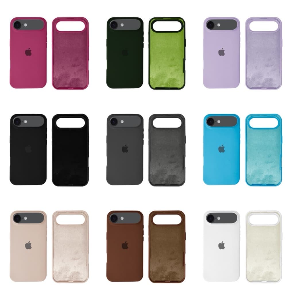 Capinha Aveludado para celular iPhone 17/17 PRO 17 PRO MAX PRONTO ENTREGAR