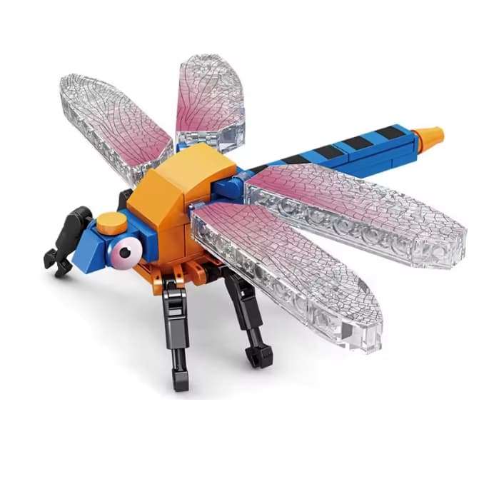Libélula Blocos de Montar Compatível com Lego