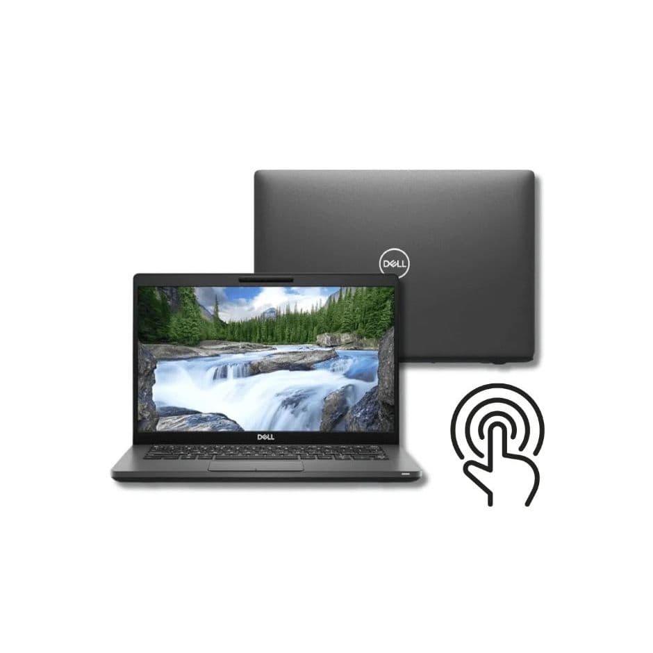 Notebook Dell Latitude 5400 Touchscreen 8GB Memória ram e 240GB SSD - Recondicionado