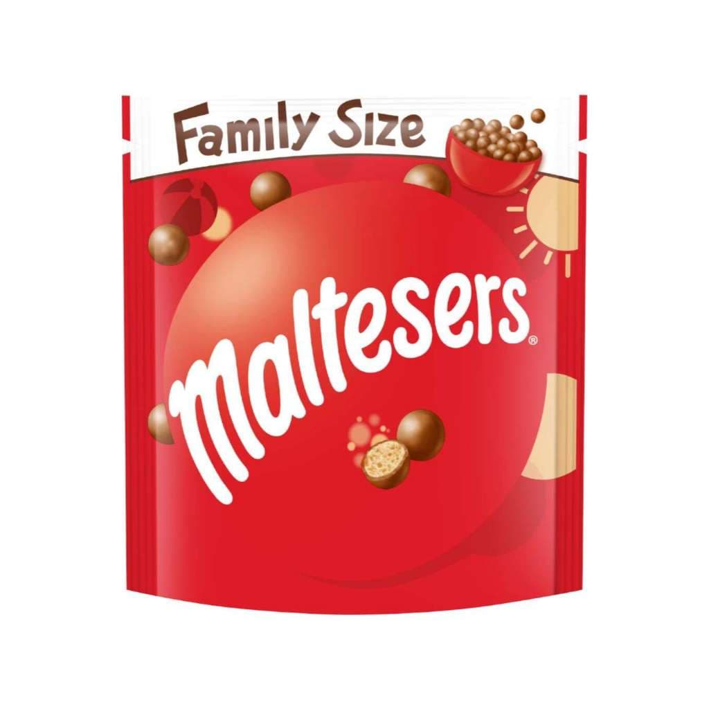 Chocolate Maltesers Family Size 273g Original Importado