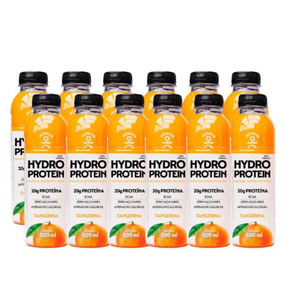 Moving Hydro Protein Tangerina 6 X 500ml