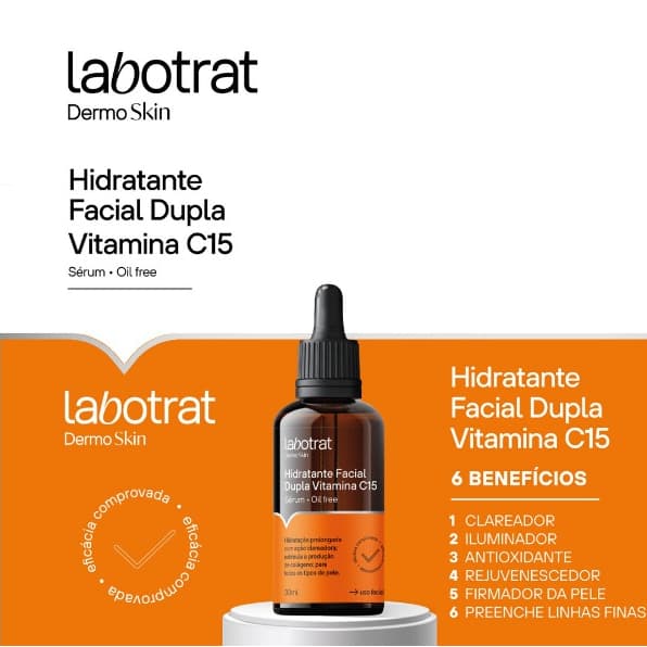 Sérum Anti Age Facial Labotrat Anti-idade 30ml