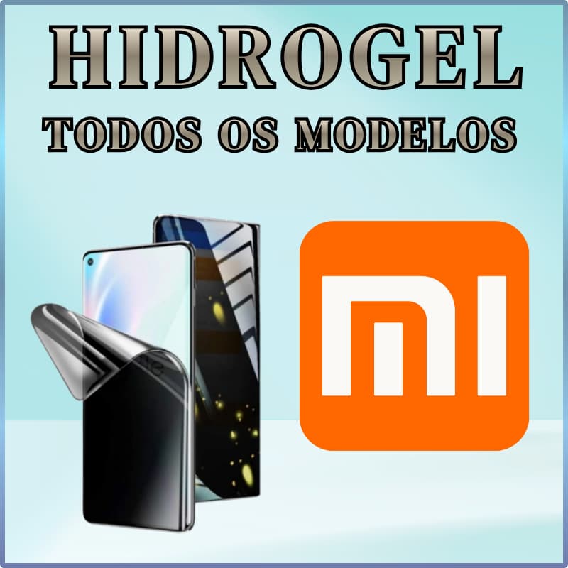Pelicula Fosca Privacidade de Hidrogel para Redmi Note 14 Poco X8 Poco M8 NOTE 15 PRO PLUS