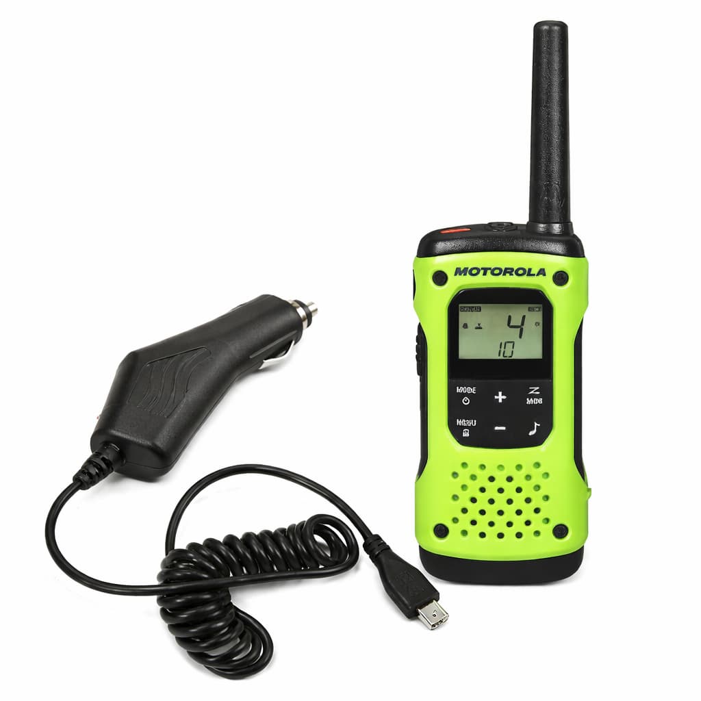 Carregador Veicular p\ Motorola Talkabout T200 T210 T400 T38