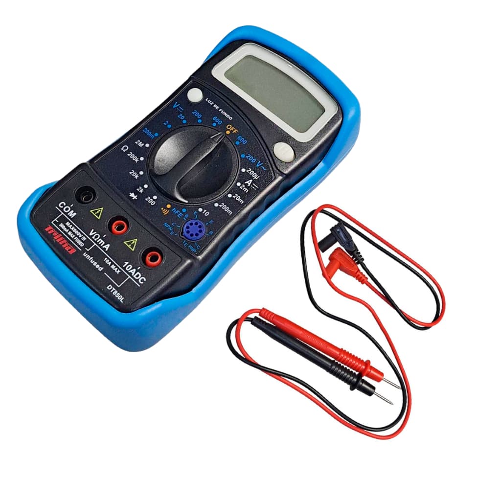 Multimetro Digital Profissional Universal Dm830l