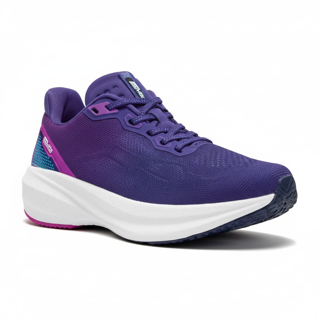 Tênis Feminino Actvitta Gaspea Knit Original Tenis Academia Esportivo Slip On Confortável Leve