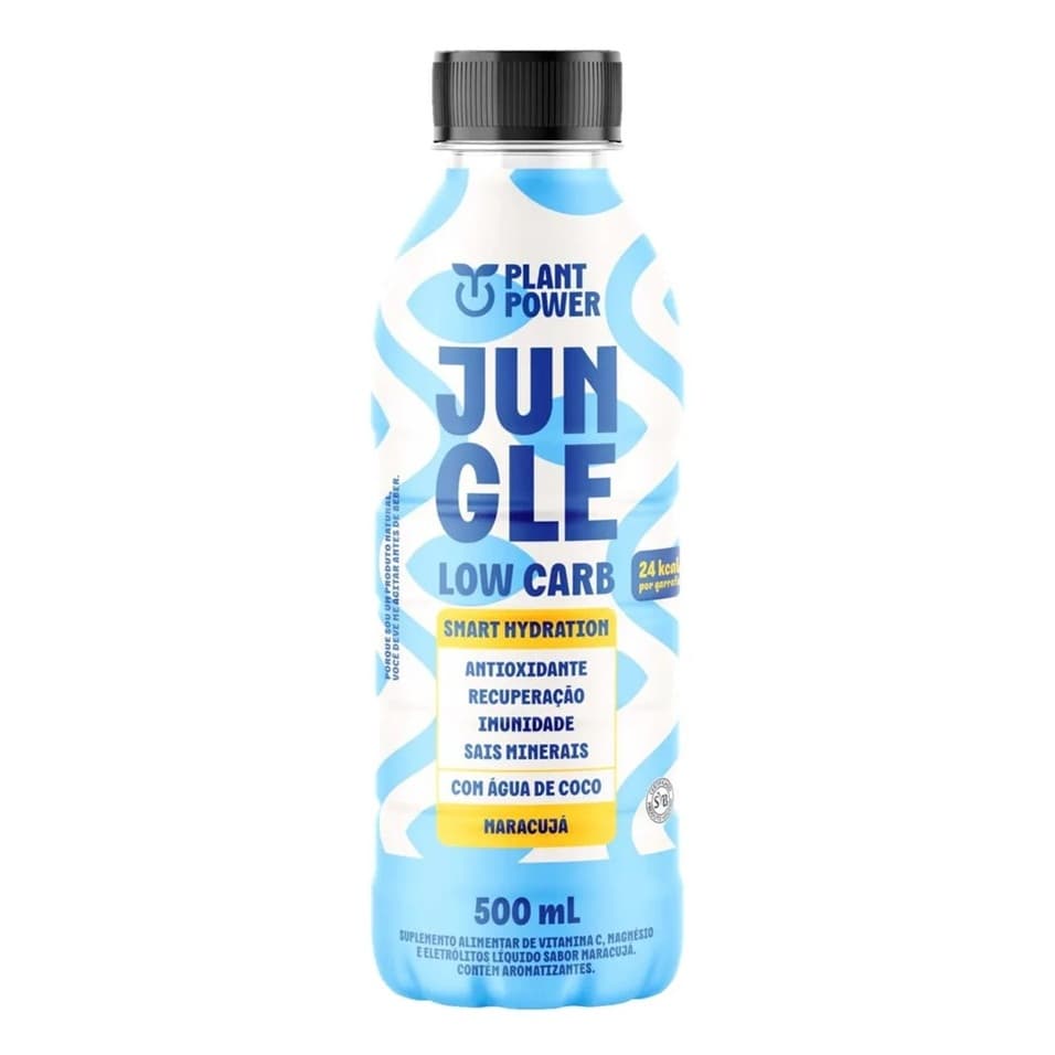 Jungle Isotônico Natural Low Carb Sabor Maracujá  500ml