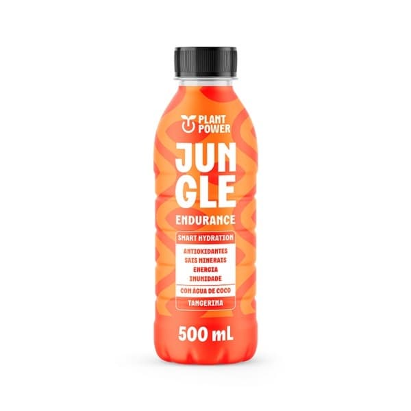Jungle Isotônico Natural Tangerina 500ml