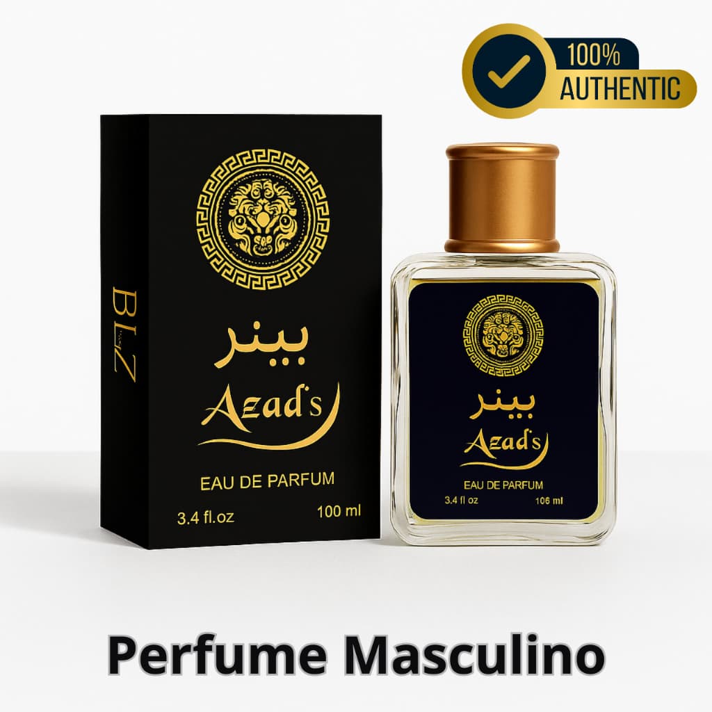 Perfume Árabe Masculino Ref. Importado 100ml