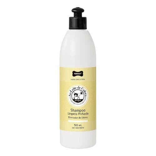 Shampoo Limpeza Profunda Tira Resíduos 500ml Perigot Para Cães E Gatos