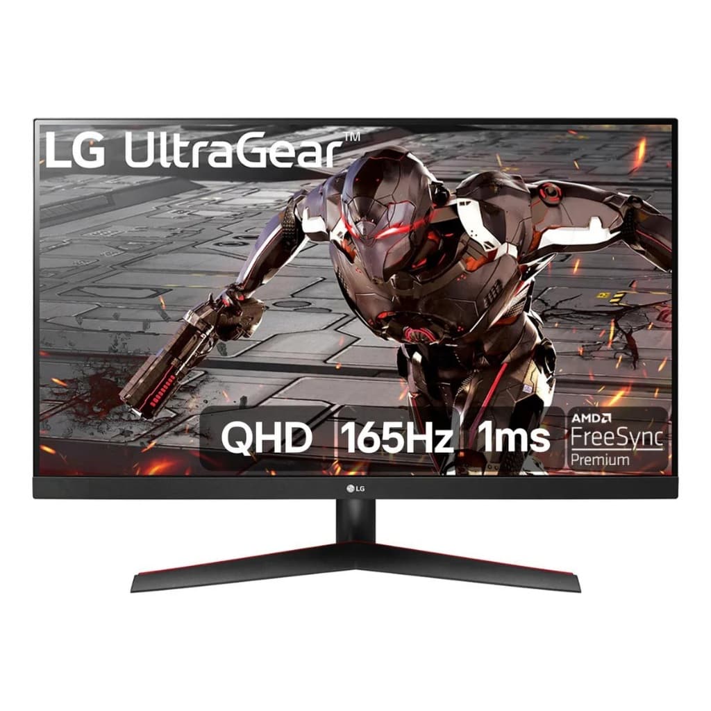 Monitor Gamer LG UltraGear 32", 2K QHD, 165Hz, 1ms, VA, FreeSync Premium, G-Sync, HDR10