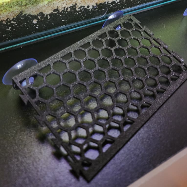 Suporte Prateleira Modular para Musgo de Aquário para Camarão e Betta - Crie sua Parede Viva