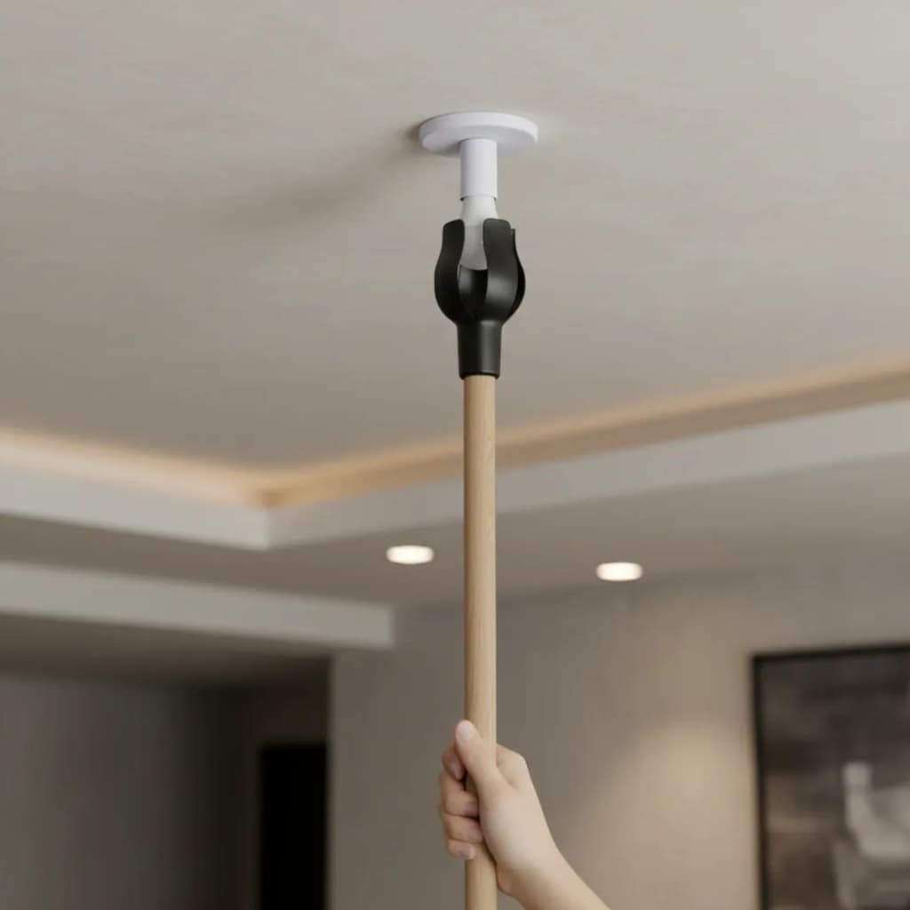 Trocador de Lampada Bulbo Adaptador de Lampada Led Luz