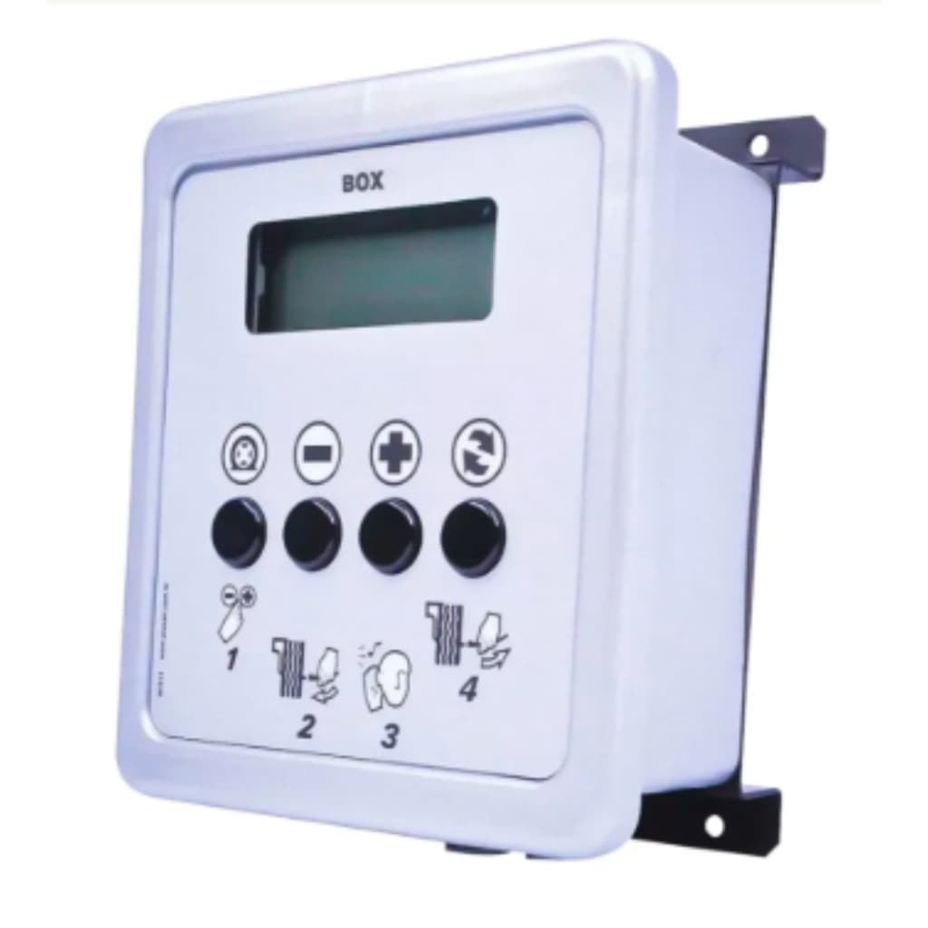 Calibrador De Pneus Eletrônico Cor Prateado Box M4000 Stok Air Prateado