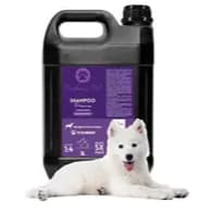 Shampoo Branqueador Freshness Pet 5 Litros - Concentrado 1:4 - Brancura Intensa e Brilho para Cães e Gatos