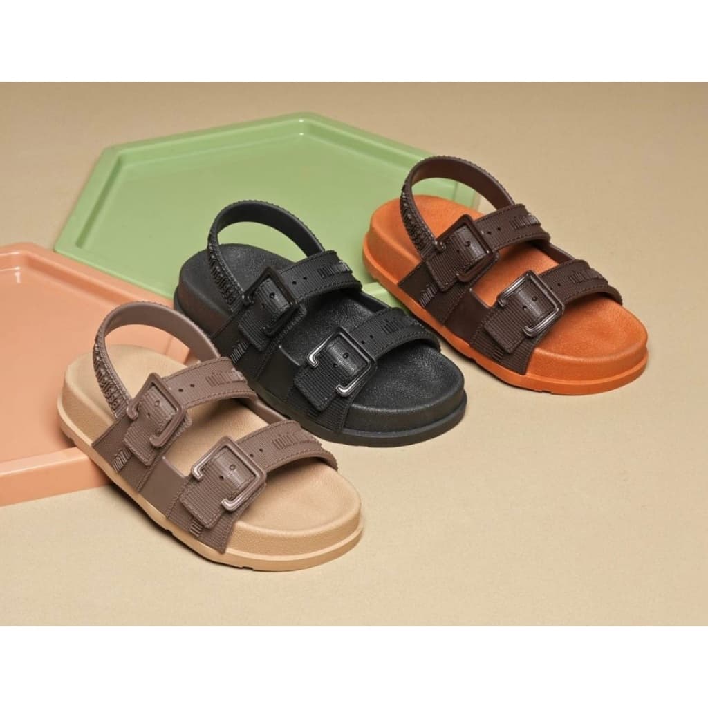 Sandália Infantil Mini Melissa Papete Baby com Fivela | Confortável e Original | 19 ao 26