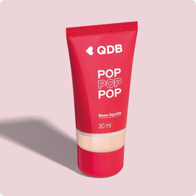 Pop Base Liquida Quem Disse Berenice? 30ml