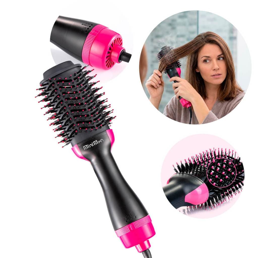 Escova Secadora Oval Profissional 110 ou 220