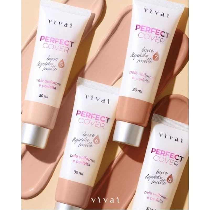 Perfect Cover Base Liquida Matte Vivai