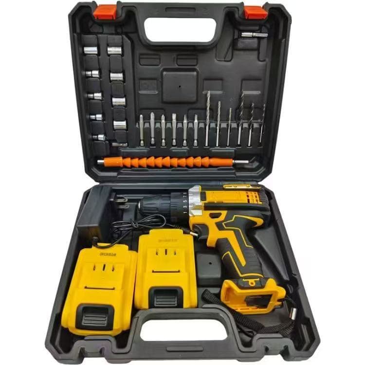 PROMOCAO!!!Parafusadeira Furadeira com 2 Baterias de 48v  Maleta e Acessórios Completo