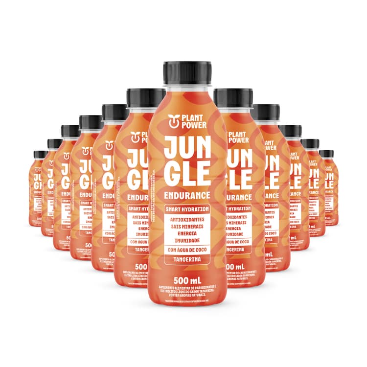 Bebida Jungle Tangerina Endurance 12 unds - Plant Power