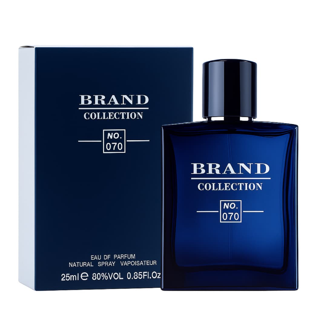 Perfume Masculino Importado Brand Collection Blue Ocean N070 Masculino Longa Fixação