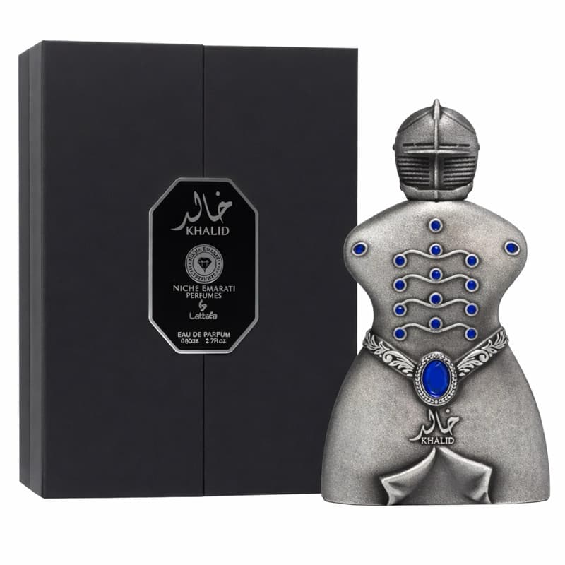 Perfume Árabe Khalid Niche Emarati 100ml – Masculino Importado