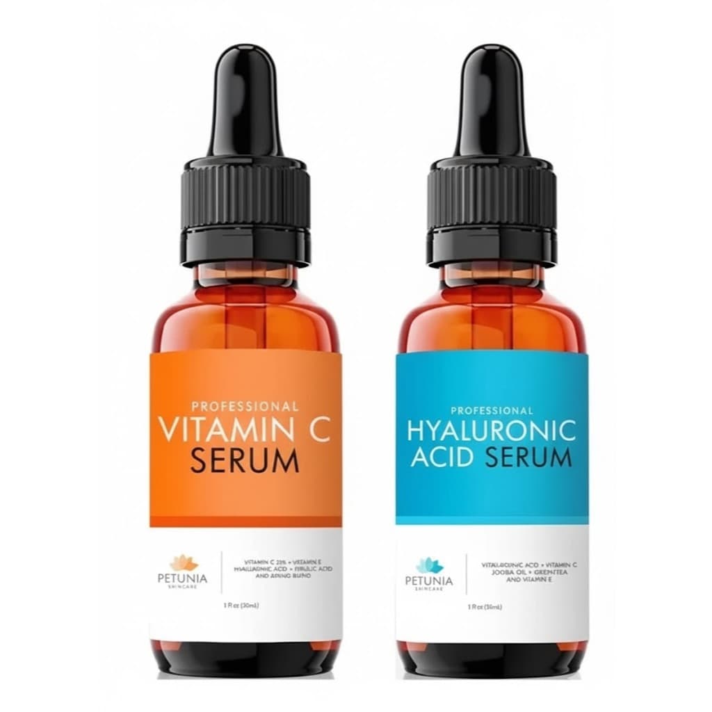 Hialurônico + Vitamina C Petúnia 30ml