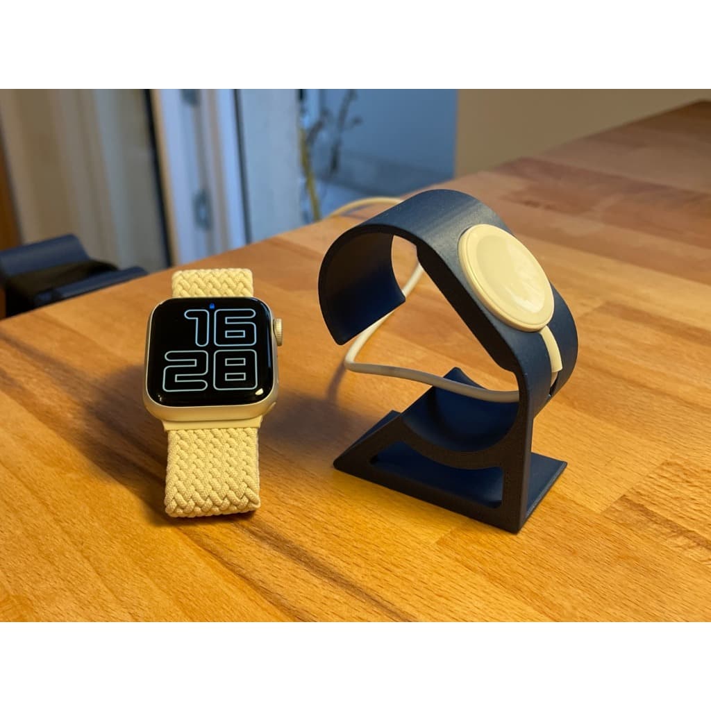 Suporte de Relógio com Adaptador de Carregador Relógio Smart Watch