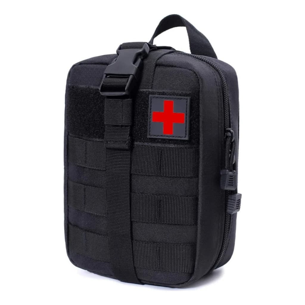 Bolsa Tática Para Kit De Primeiros Socorros Emergência Sos